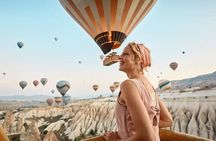 2-Day Guided Cappadocia Tour with Cave Hotel Option From Antalya