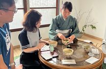 Tea Ceremony in a Century-old Japanese Town House