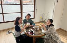 Tea Ceremony in a Century-old Japanese Town House