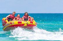 Family Fun-Speed Tubing & Glass Bottom Boat Activity, Montego Bay
