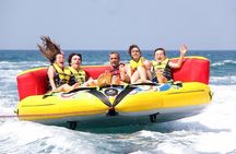 Family Fun-Speed Tubing & Glass Bottom Boat Activity, Montego Bay