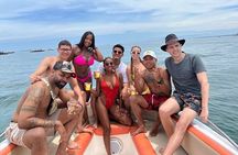 5 Island Tour with Lunch Snorkel in Cartagena Rosario Island