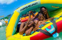 5 Island Tour with Lunch Snorkel in Cartagena Rosario Island