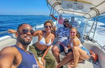 5 Island Tour with Lunch Snorkel in Cartagena Rosario Island
