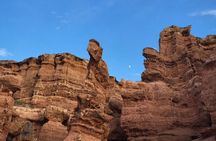 2 Days Kolsai and Kaindy Lakes Tour via Charyn Canyon