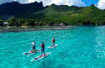 Private Excursion with E-Board in Moorea with snorkeling