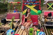 Private Bamboo Rafting and Limestone Massage In Montego Bay