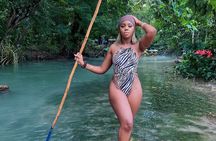 Private Bamboo Rafting and Limestone Massage In Montego Bay