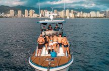 Private 5 Hour Charter on board our yacht in Waikiki