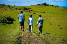 Private Tour Per Day In Following the Ancestral Orongo footprint and caves