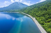 Clearest Lake in Japan National Park package of Shikotsu lake