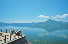 Clearest Lake in Japan National Park package of Shikotsu lake