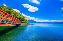 Clearest Lake in Japan National Park package of Shikotsu lake