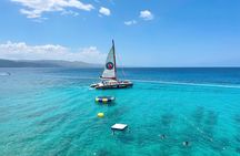 Bamboo Rafting, Catamaran Party Boat & Snorkeling In Montego Bay 