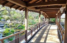 Walking Tour in Himeji Castle Garden and Aizome Indigo Dyeing