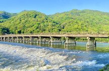 Traversing Kyoto's Scenic West - Arashiyama to Kinkakuji