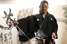 Tokyo : Authentic Samurai Experience in a Private Space.