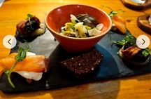 Taste traditional Irish food in the heart of Dublin