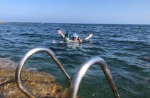 Alicante: Calas & Beaches Snorkeling with E - Bikes