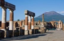 DA Naples Day Tours to Pompeii and Vesuvius