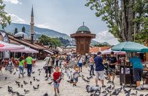 Sarajevo Uncovered: Old Town Tour with Coffee and Food Tasting
