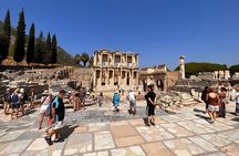 Private Ephesus Tour For Cruise Guests with Skip The Lines Ticket