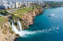 Lower Düden Waterfall Boat Cruise Tour With Lunch and Drinks
