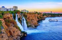 Lower Düden Waterfall Boat Cruise Tour With Lunch and Drinks