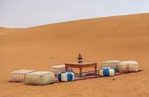 Marrakech à Fès via le désert de Merzouga 3 jours au Maroc Sahara