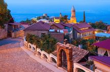 PrivateTour Kakheti Region,Bodbe Monastery,Wine Tasting,Sighnaghi