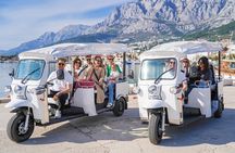 Makarska: Skywalk Tour with a Tuk Tuk - Skip the line ticket