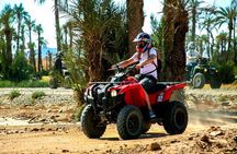 Marrakech Palmeraie Quad Bike Desert Adventure