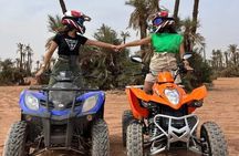 Marrakech Palmeraie Quad Bike Desert Adventure