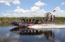 Everglades Airboat Adventure with Hotel Transport from Miami 