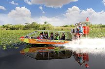 Everglades Airboat Adventure with Hotel Transport from Miami 