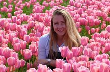 Amsterdam: Day trip to Tulip Farm, Keukenhof + Windmill Cruise
