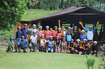 Canyoning and Arenal Rafting (COMBO TOUR)