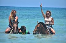 Horseback Ride and Catamaran Cruise Experience