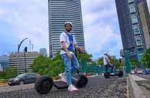 Mexico City Tour Vibra Polanco 2 Hours on Electric Scooter