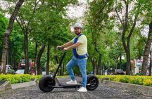 Mexico City Tour Vibra Polanco 2 Hours on Electric Scooter