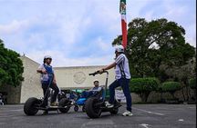 CDMX Forest on Wheels Tour 2 Hours on Electric Scooter