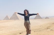 All-Inclusive Private Tour: Giza Pyramids,Sphinx,Sakkara &Memphis