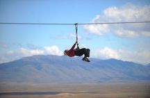 Zipline on Cerro Frías