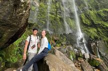 Full Day Motorcycle Tour to La Chorrera Waterfall