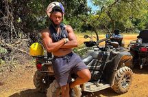 ATV Safari and Catamaran Cruise Experience