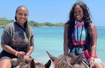 Horseback Ride and Catamaran Cruise Experience