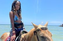 Horseback Ride and Catamaran Cruise Experience