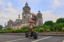 2 Hours Private Tour with Electric Scooter in Mexico City