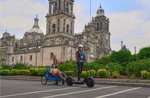 2 Hours Private Tour with Electric Scooter in Mexico City