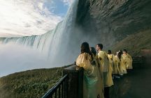 Complete Niagara Falls Tour: Boat Ride & Journey Behind the Falls